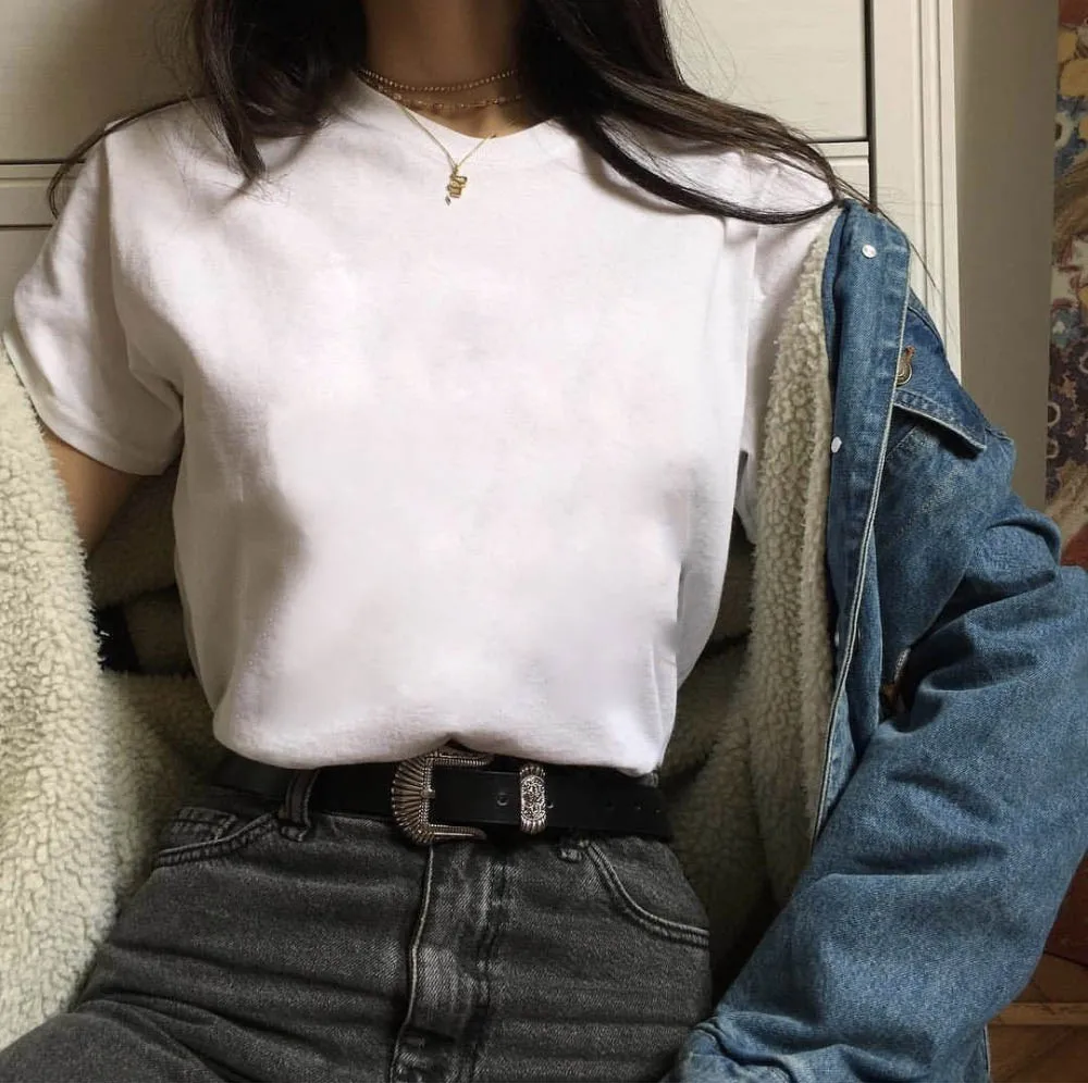 Chunse-White Женская футболка с принтом Nutella, 90 s, Harajuku Ullzang, модная футболка, графическая забавная футболка, корейский стиль, футболки, женские футболки - Цвет: Chunse-White