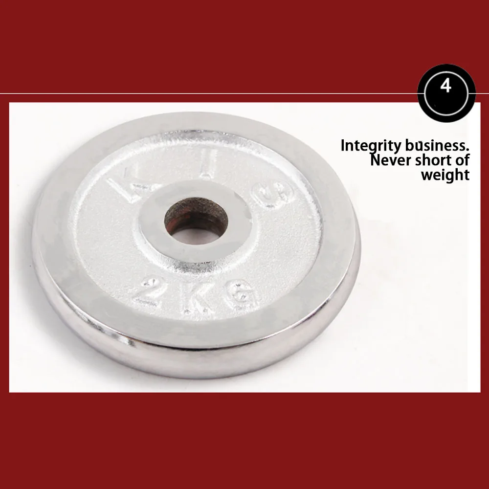 DMAR 10 кг гальванические гантели дисковые весы для фитнеса Тяжелая кроссфита