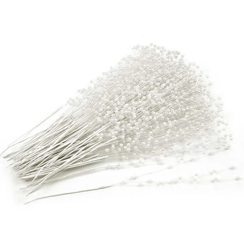 Искусственный жемчуг бусина спреи букет торт цветок ремесло пакет Approx.100 стебли