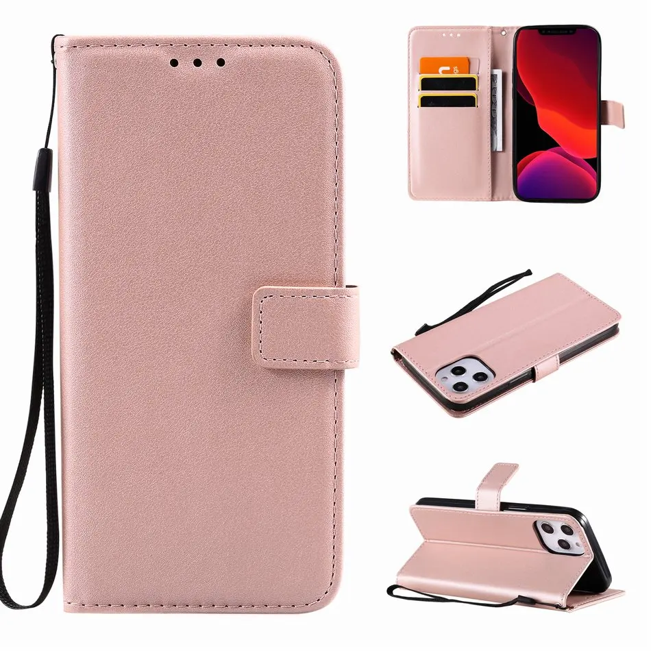 

Card Slot Stand Case Protect Phone Bags For Samsung Galaxy A12 A32 A42 A52 A72 A11 A21 A21S A31 A41 A51 A71 J520 Etui Cover P21E