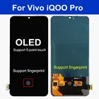 ЖК-дисплей 6,41 дюйма с сенсорным экраном и дигитайзером в сборе для vivo iQOO Pro