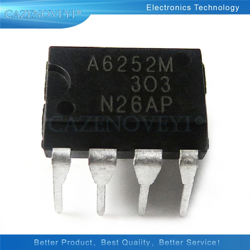 5pcs/lot STR-A6252M A6252M A6252 DIP-7 In Stock | Электронные компоненты и принадлежности