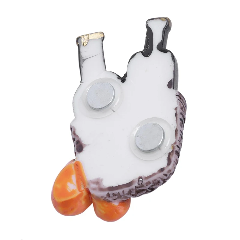 Милые Магнитные наклейки на холодильник кухонный домашний декор фиолетовый +