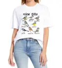 Забавная футболка унисекс с изображением симпатичного динозавра, если вы счастливы и вы знаете, забавная хлопковая футболка с коротким рукавом, футболка оверсайз