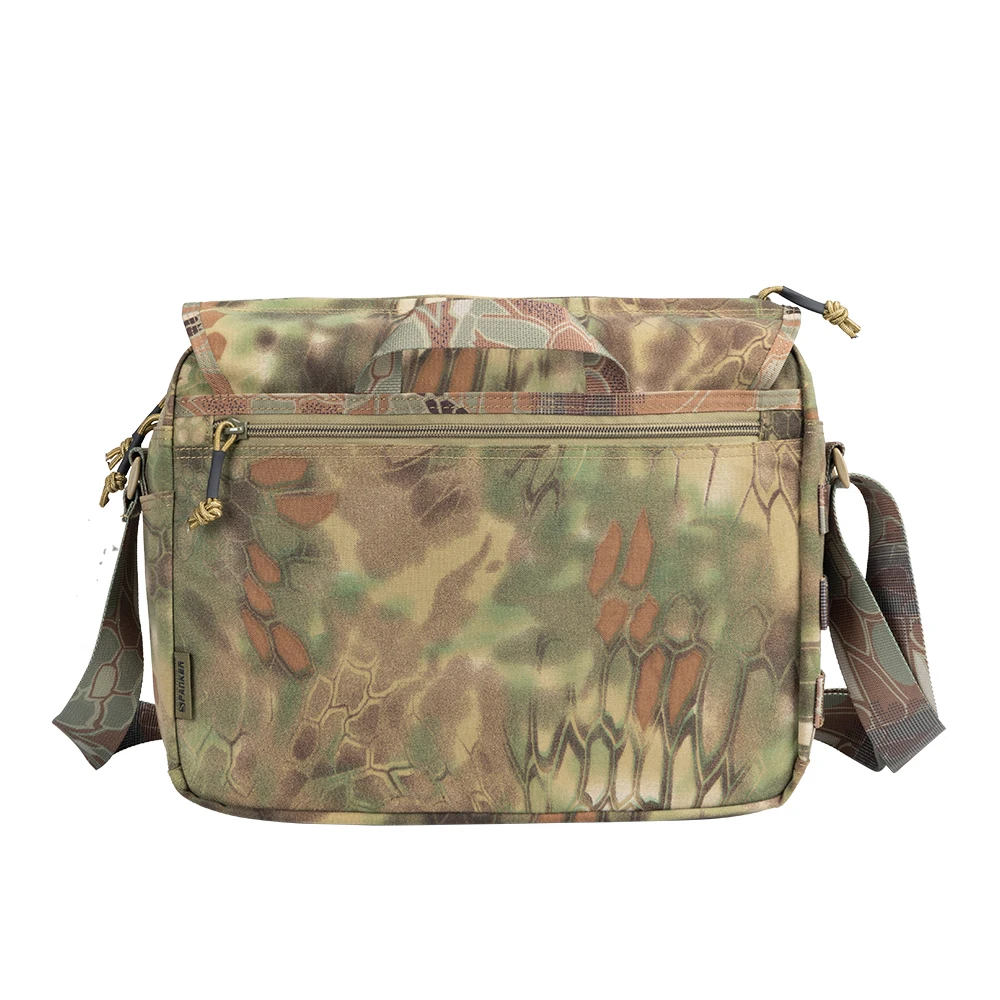 Отличные Элитные бизань Открытый Водонепроницаемый Военный нейлоновый портфель