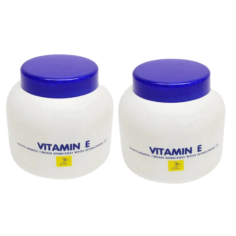 

2PCS Vitamin E Cream Vitamin E Whitening Cream for AR Brand Moisturizing Cream Lotion Antifreeze Cream Skin Cream 400G