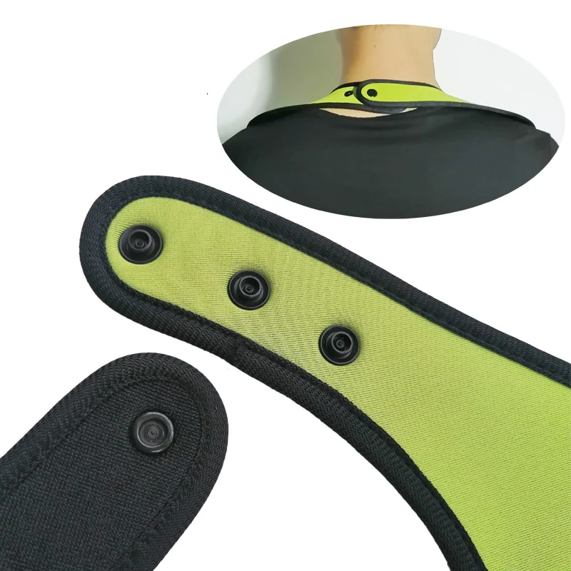 Слюнявчик для взрослых Водонепроницаемый тканевый нагрудник дайвинга с защитой