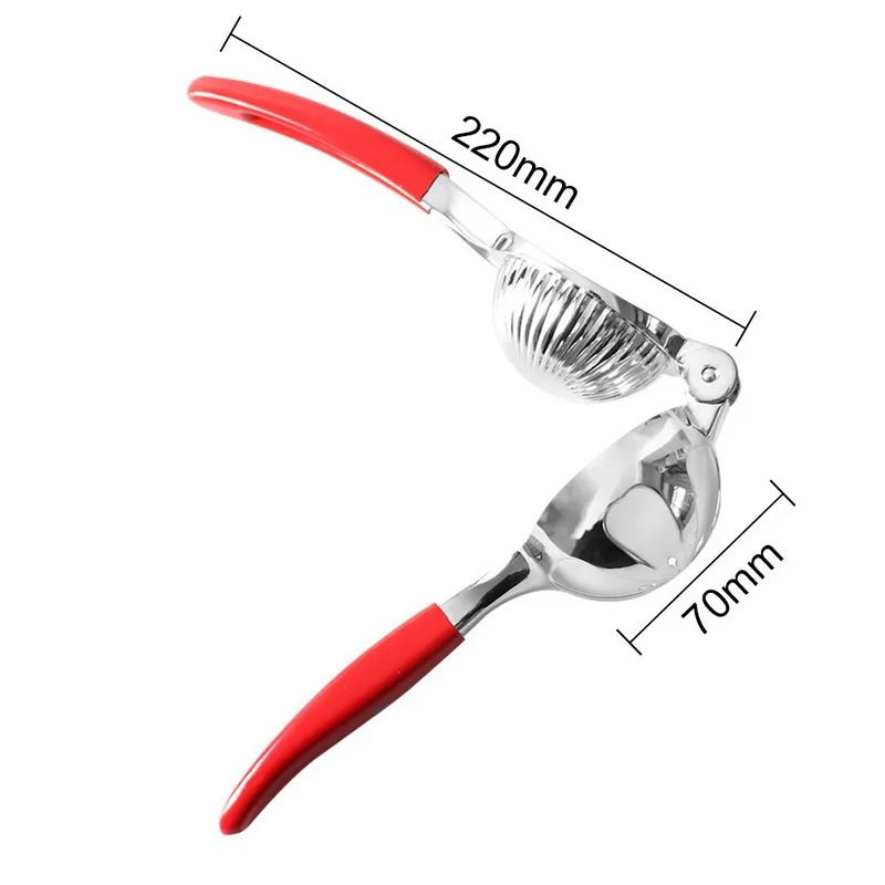 Stainless Steel Manual Hand Press Lemon Citrus Juicer Orange Squeezer Kitchen Bar Processor Gadget Cuisine Tools#25 | Дом и сад