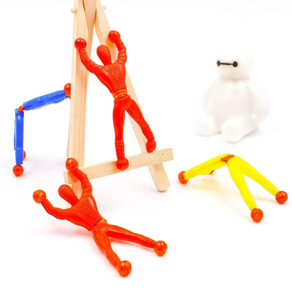 5 шт. 9 см шутка игрушка красочная смешная вязкость персонаж Хэллоуин Дети Гаги и