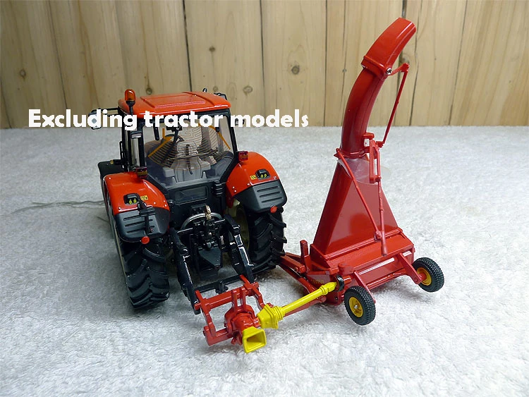 

rare Special Offer 1:32 4965 DM 1350 Lawn mower Tractor accessories Agricultural Vehicle Model Alloy Collection Model