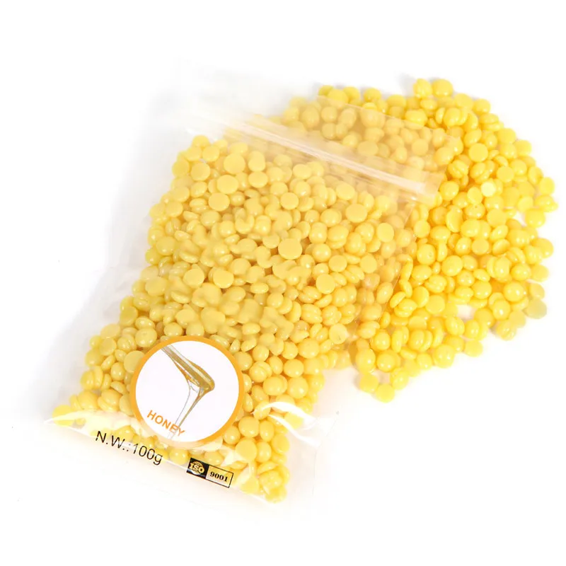 

100g Depilatory Wax Beans Solid Arms Legs Face Skin Bikini Beauty Care Product Hair Removal Waxing CIN6 899