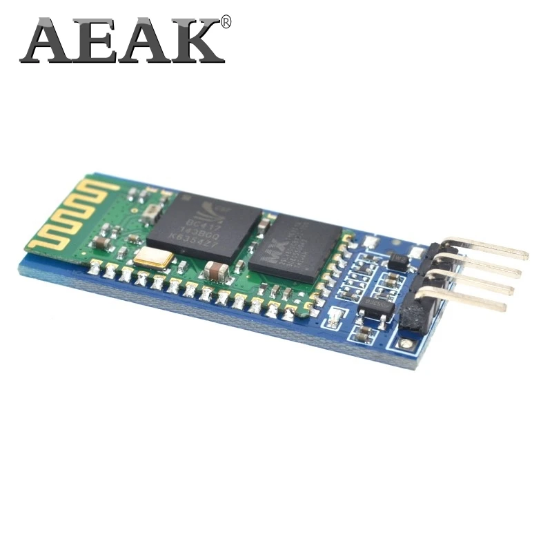 AEAK hc 06 HC RF беспроводной Bluetooth приемопередатчик ведомый модуль RS232/конвертер TTL в UART