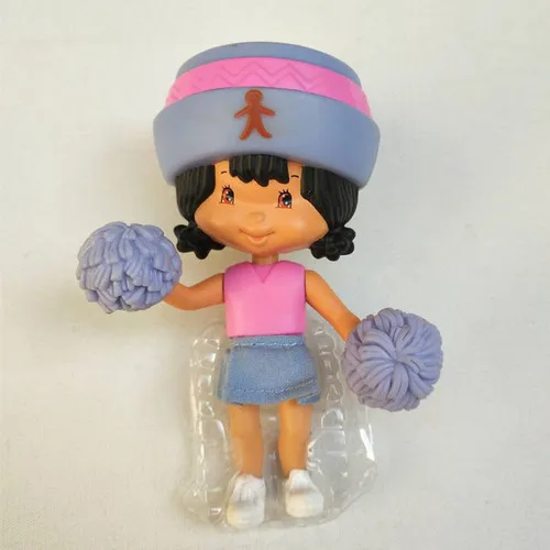 Клубничный торт dollsmcdonald's Product Bratz Кукла Принцесса Девочка 10 см Фигурки игрушки для детей - Цвет: Золотой
