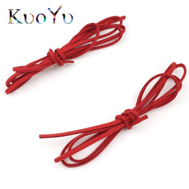 Шнур из искусственной замши для ювелирных изделий корейский вельветовый шнур