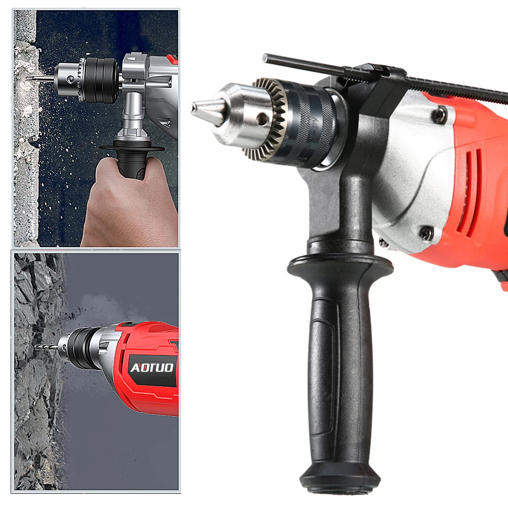 

Electric Hammer Drill Pick Impact Concrete Wall Slot Cement Board Tile Head Tool Circle Hole Saw Adjustable Drill Bit