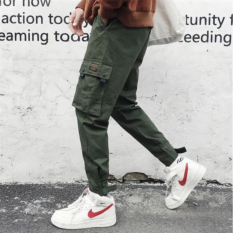

2020 Casual pantalones mujer pants women's trousers girls Cargo pants women casual Hip Hop pants High Waist pants women Joggers