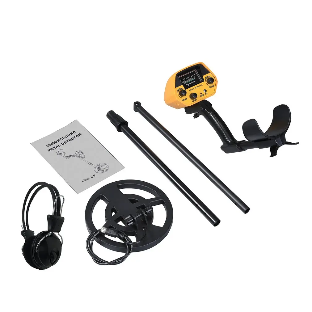 

Gtx5030 Metal Detector Accurate Measurement Underground Gold Detector Headset Archaeologists Treasure Hunter