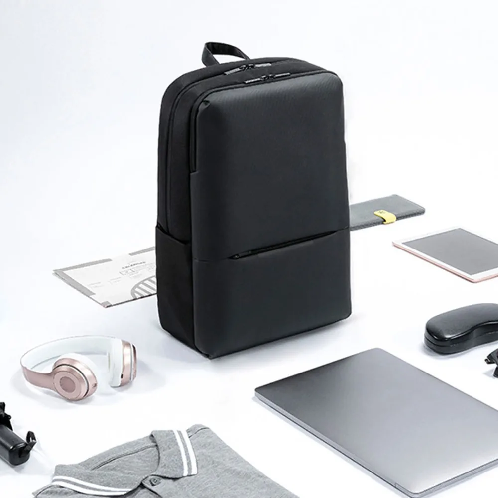 Xiaomi Mijia классический деловой рюкзак 18L емкость 4 уровня водонепроницаемые сумки унисекс сумка на плечо для мужчин и женщин на открытом воздухе путешествия