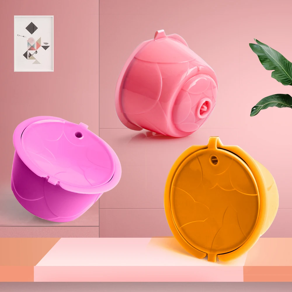 Многоразовая Роза Dolce Gusto Кофе супер комбинация Nescafe многоразового пользования