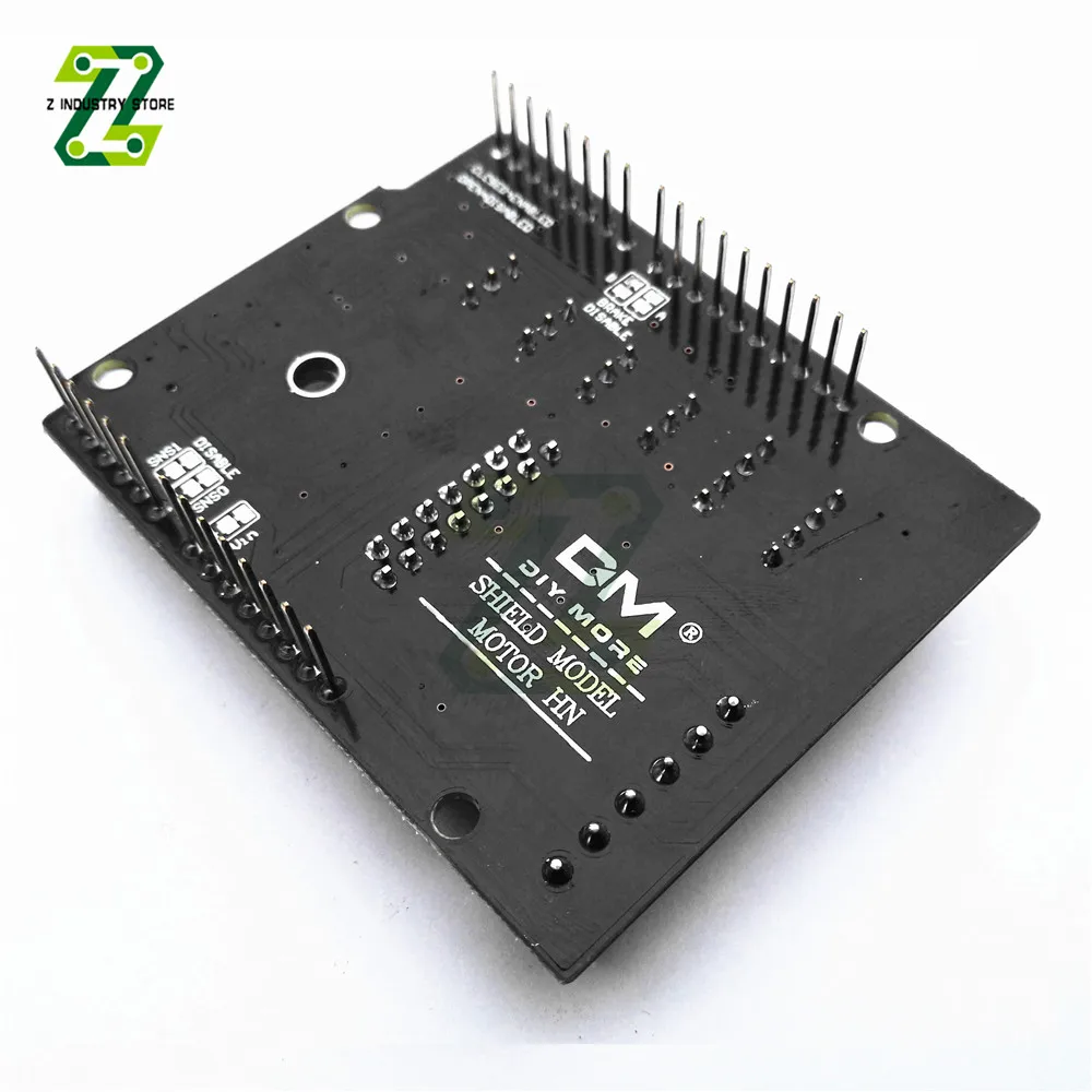 Модуль драйвера L298NH для Arduino R3 MEGA2560 двухканальный щит двигателя постоянного тока