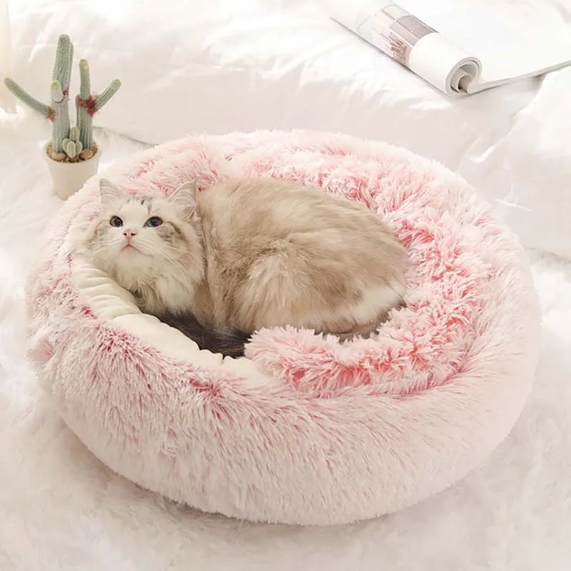 

Semi-enclosed Tent-style Warm Cat Litter Bottom Non Slip Moisture Proof Puppy Bed Four Seasons Universal High-quality Pet Mat