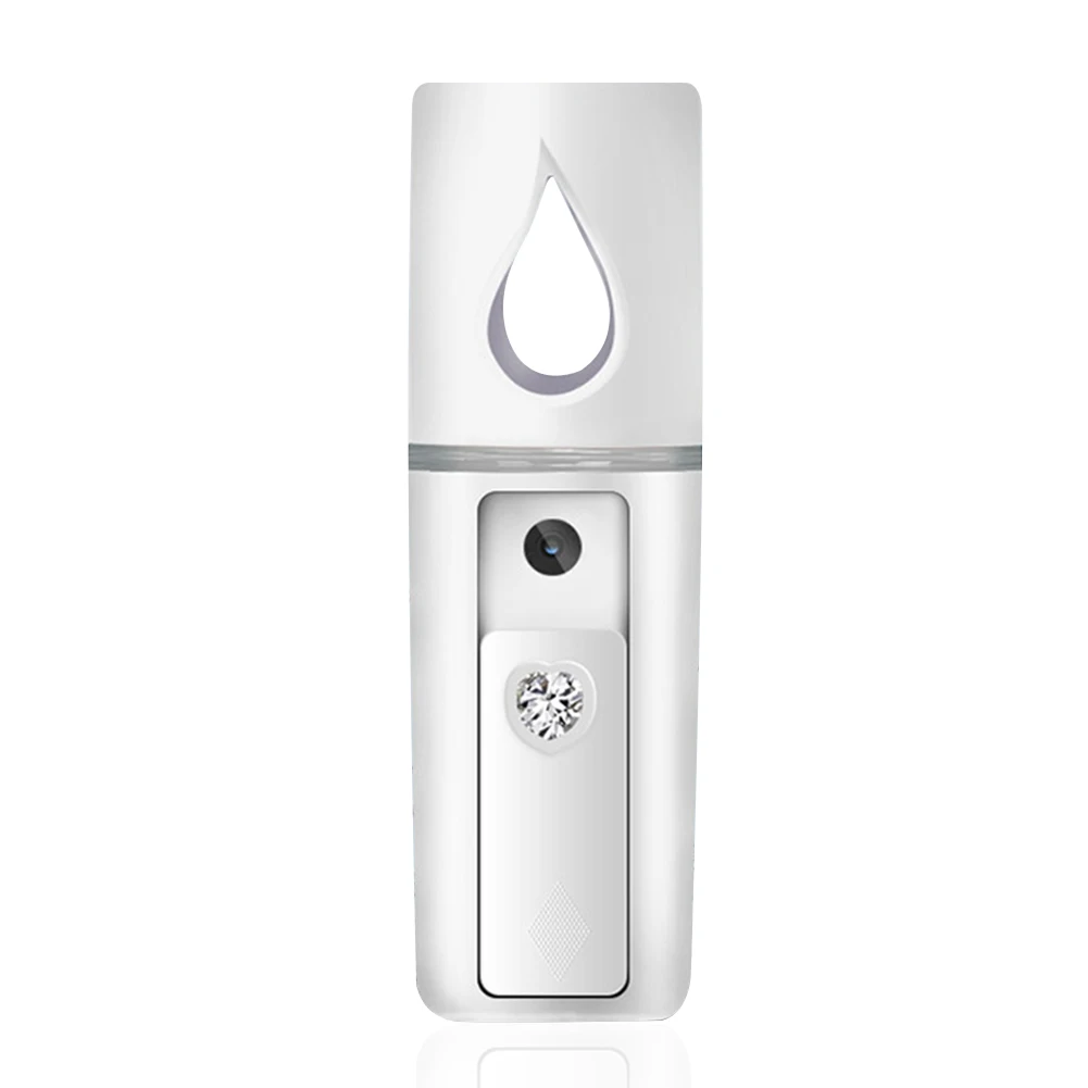 

USB Portable Nano Mist Sprayer Facial Body Nebulizer Steamer Moisturizing Skin Care Mini Face Spray Beauty Instruments Device 10