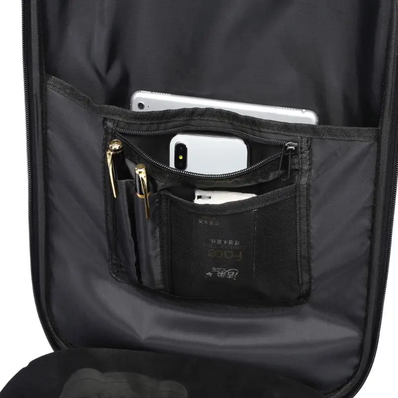 

Waterproof Hard Shell PC Backpack Box Case Carrying Bag and 2 Pairs Propellers for Hubsan Zino H117S RC Quadcopter Drone