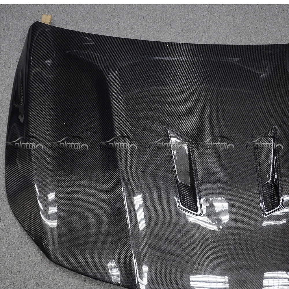 Автомобильный Стайлинг карбоновый капот крышка двигателя для Mercedes Benz CLA W117