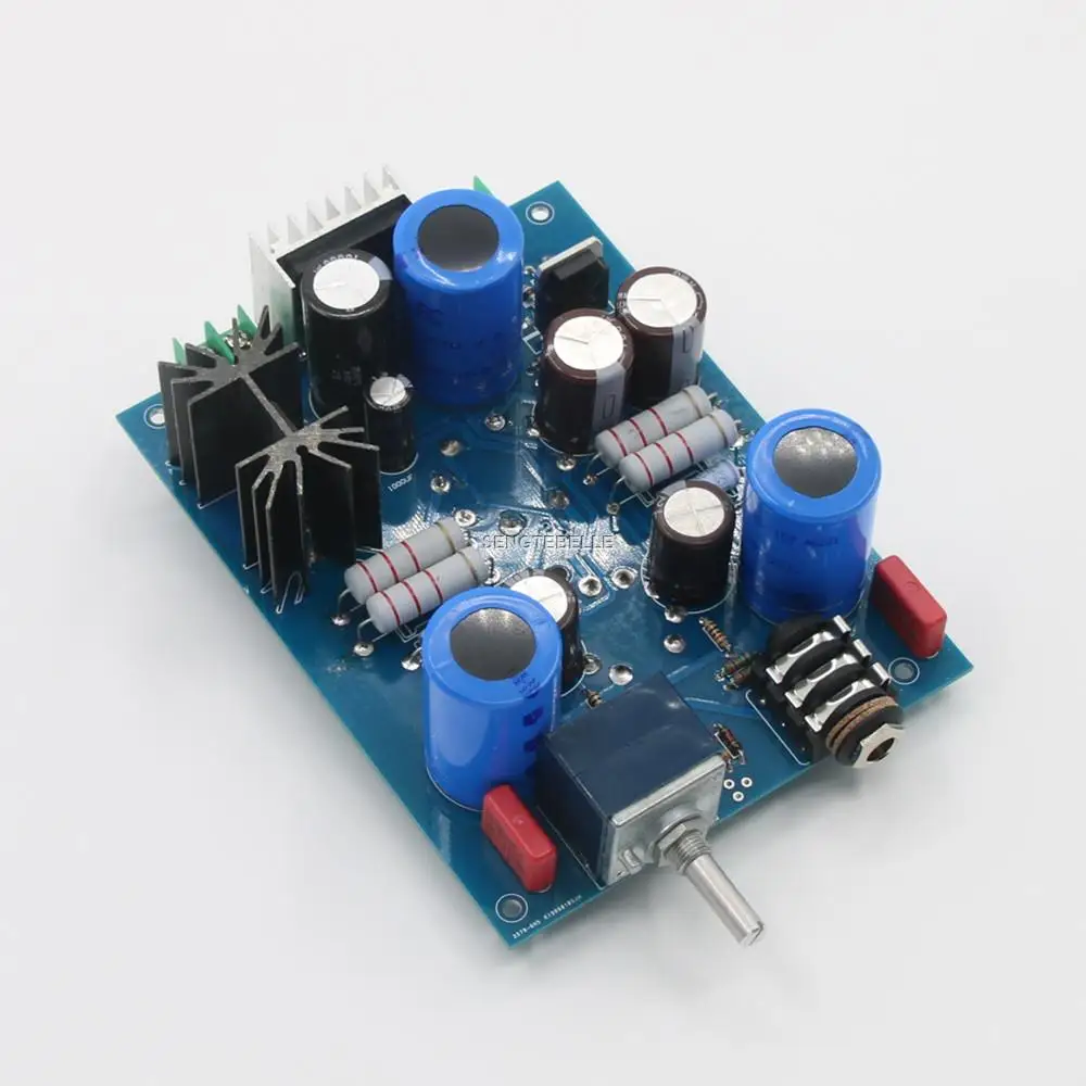 Собран Hifi 6N5P + 6N11 класс A односторонняя трубка для наушников AMP board|Усилители