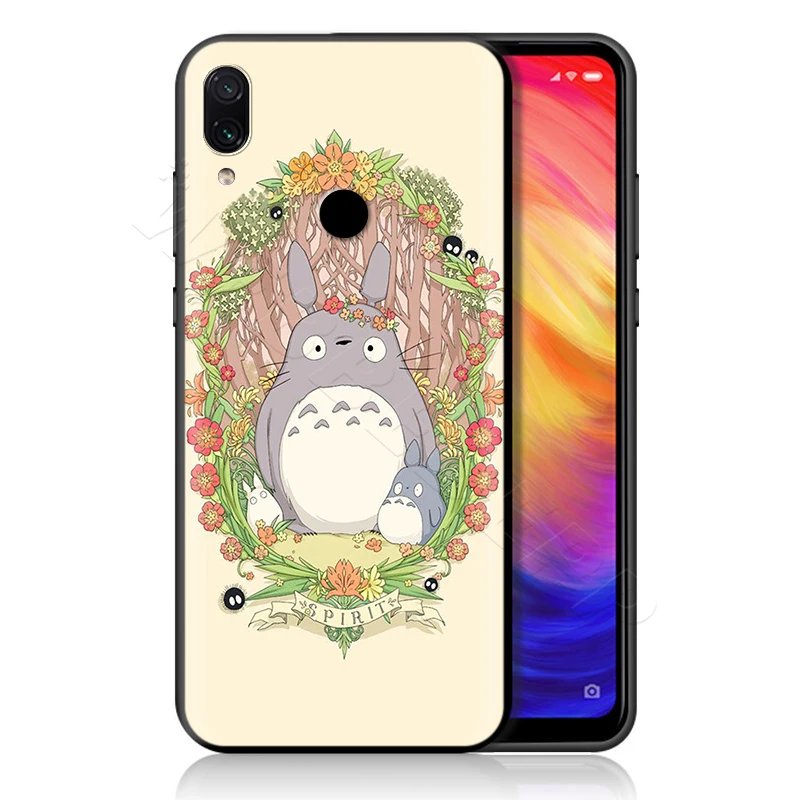 Чехол Totoro для Xiao mi Red mi Note 8 mi 3 6 8 9 A1 A2 A3 8A 6X9 T CC9 Lite SE Pro Max F1 10