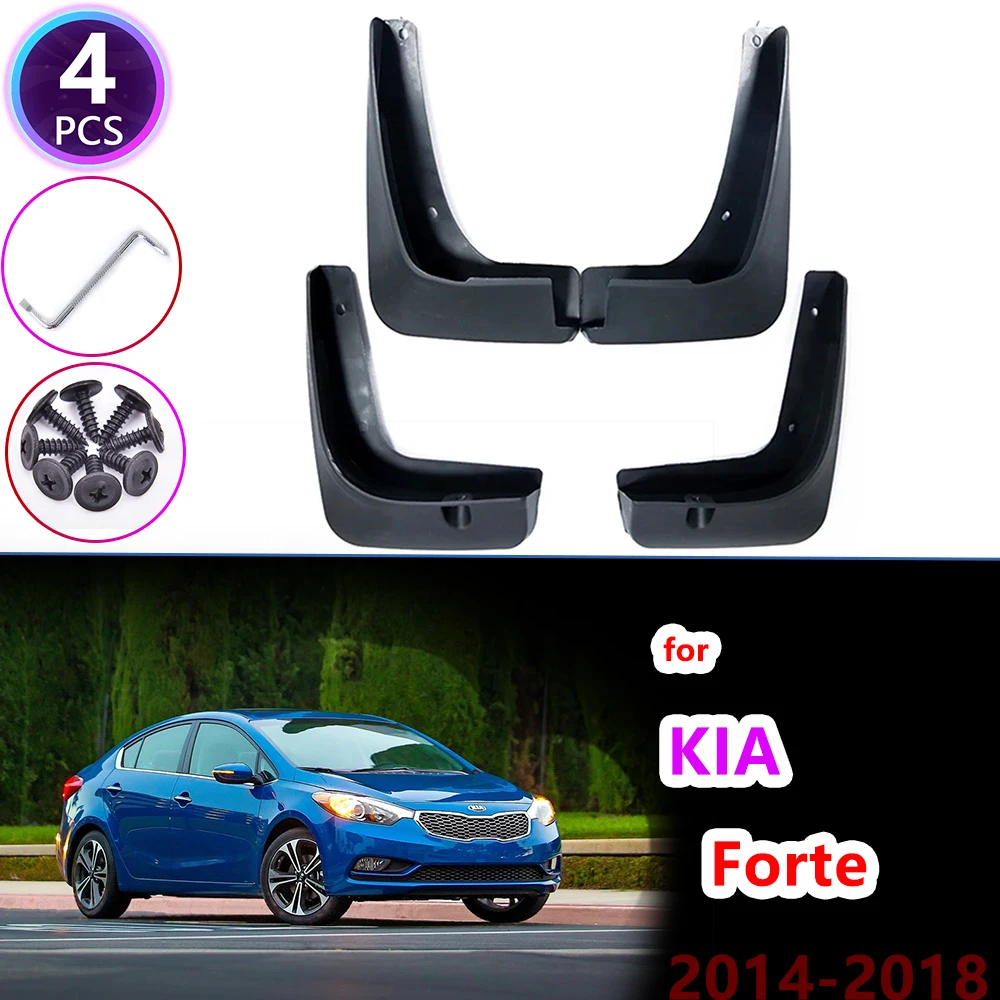 

Брызговики передние и задние для KIA Forte Cerato K3 2014 ~ 2018