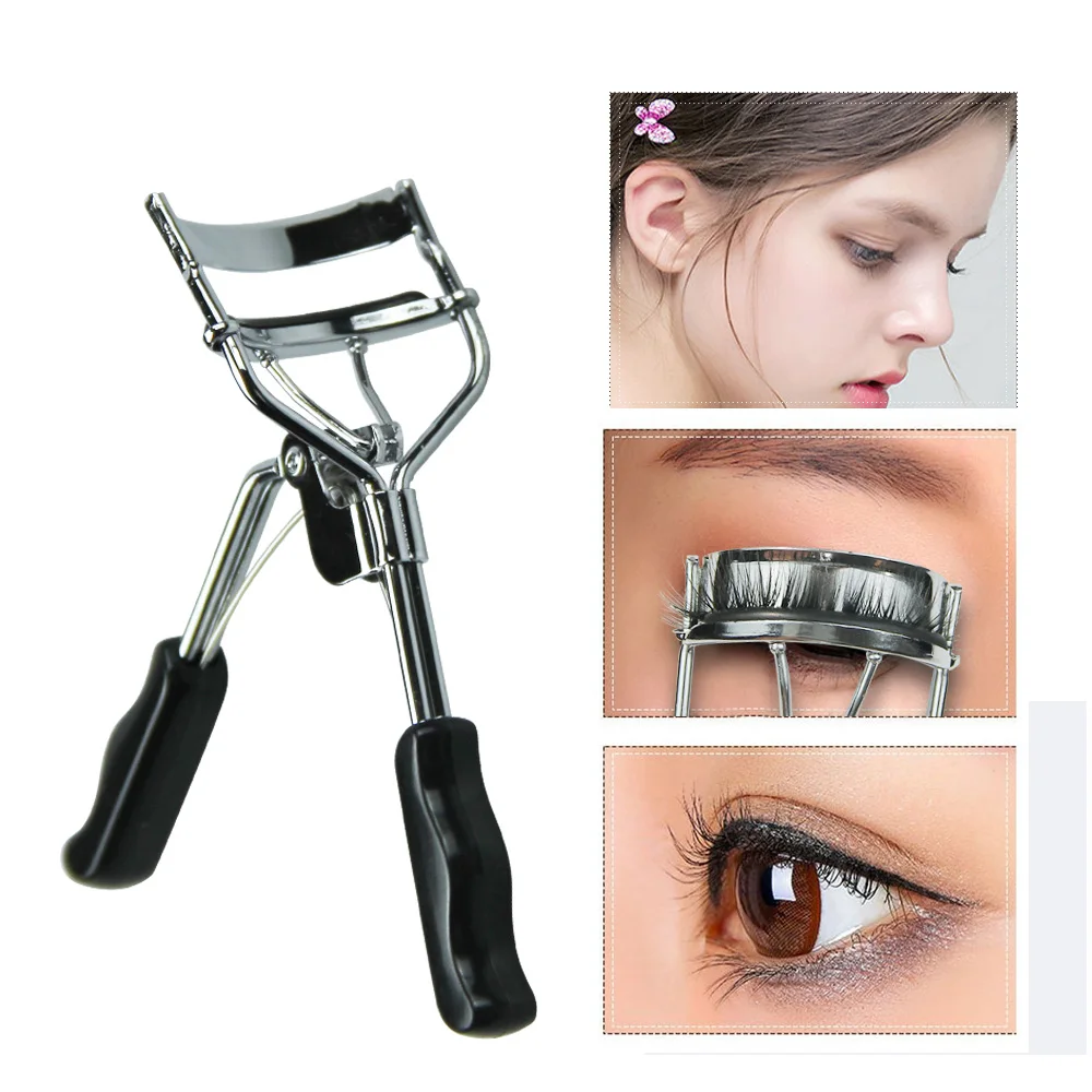 

SANIYE 6 Colors Frosted Handle Eyelashes Clip Curl Eye Lash Cosmetic Beauty Makeup Fake Eyelash Curler Curling Tweezers Tools