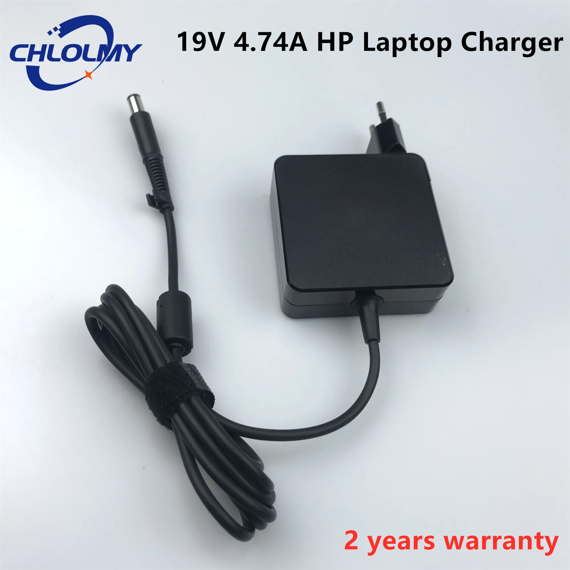 90 Вт Портативный ноутбук с адаптером переменного тока Зарядное устройство для hp