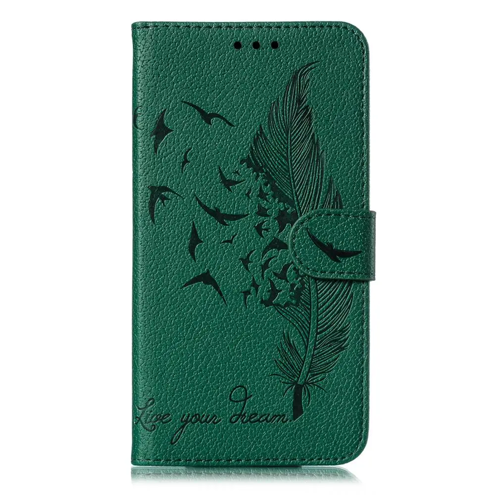 Green Для iphone 11 Pro Max чехол Fundas для iphone X XR XS Max силиконовый Флип кожаный чехол для iphone 7 8 Plus чехол Capa - Цвет: Green