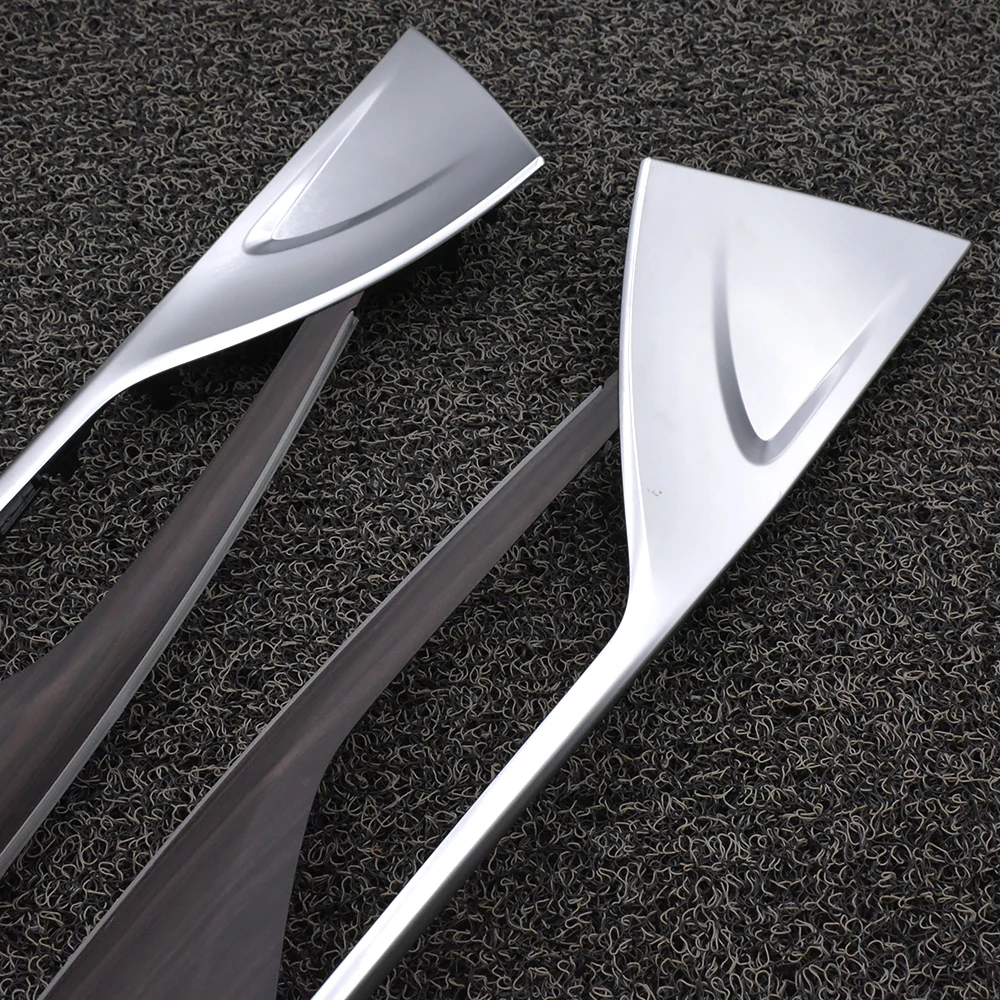 Interior door armrest panel cover trim design for bmw g30 decoration strips automobile clip | Автомобили и мотоциклы