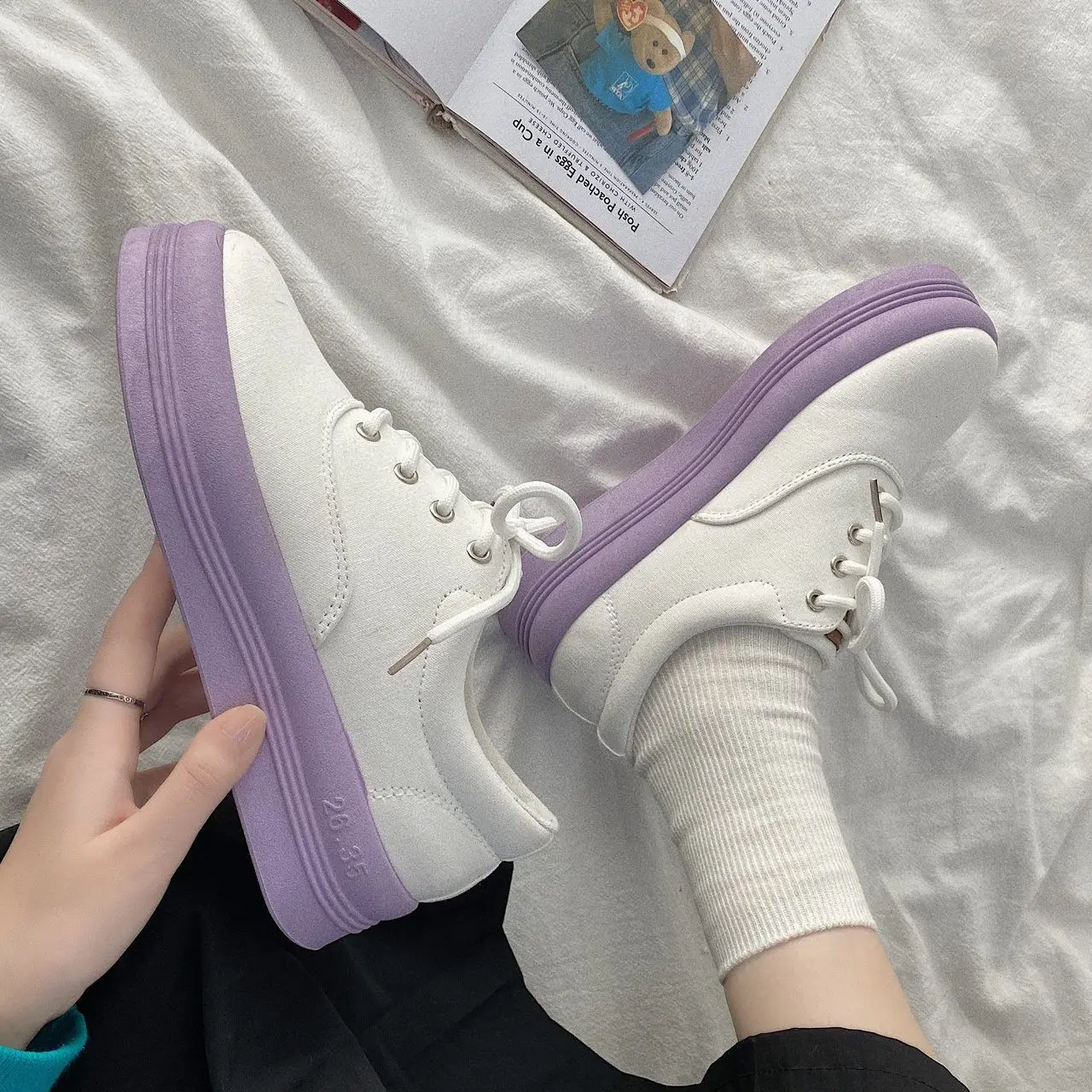 Women's Sneakers Lolita Shoes Women Kawaii Vintage Round Head Casual Undefined Platform Shoes Girls Boots Female Women Shoes