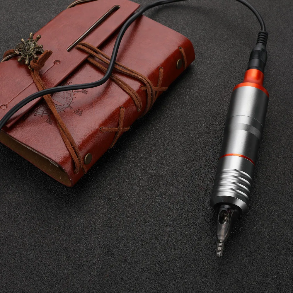 

Newest Professional Makeup Tattoo Pen Machine Contour Pen Body Art Tattooer Beauty Art Tattoo Gun with Cartridge Needles