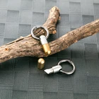 Многофункциональный брелок для ключей EDC, отвертка со шлицем