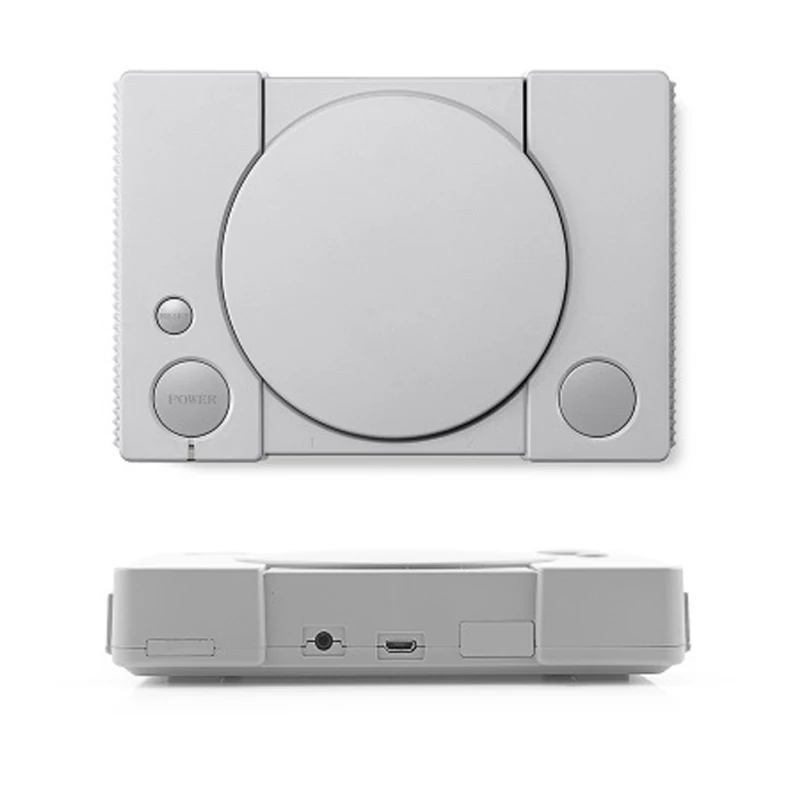 Mini TV Game Case 8 Bit Retro Video Console With Two Gamepad Built-In 620 Games Handheld Gaming Player For PS1 | Электроника