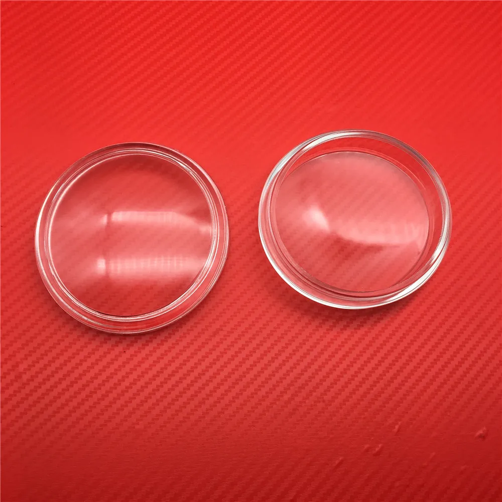 2 шт. 100X93mm Противотуманные фары лампы анти туман Стекло закаленное для Toyota Auris Avalon