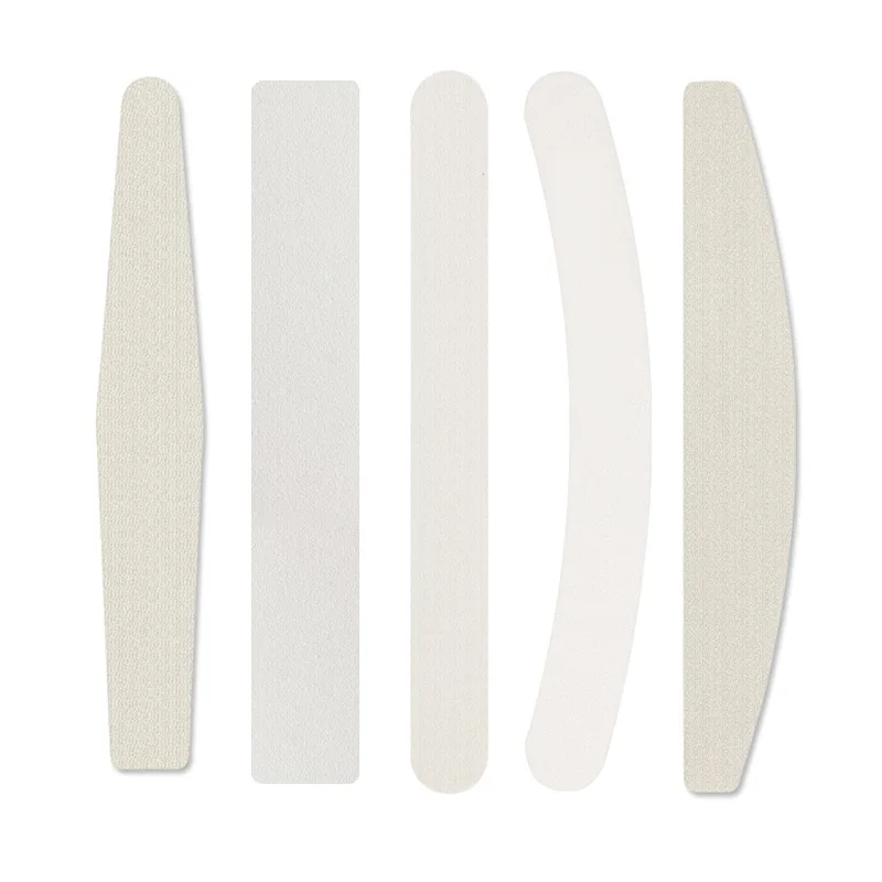 Lidan 2 шт белый пять дизайнов Шлифовальная Пилка Для ногтей буферный блок педикюр