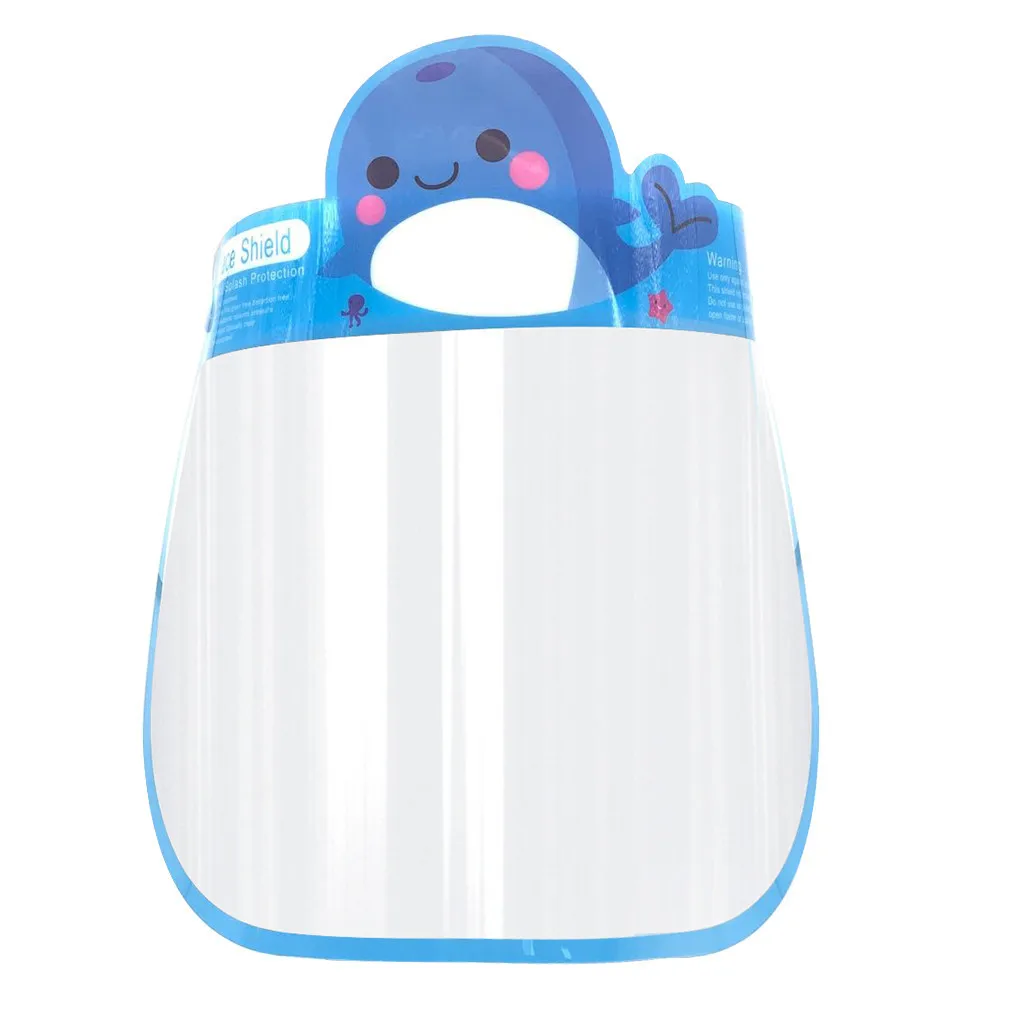 Детская Защитная маска для лица кухонные масляные брызги от дыма защитные маски