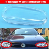 headlamp cover for volkswagen vw golf gti r32 mk4 19992005 car headlight headlamp clear lens auto shell cover