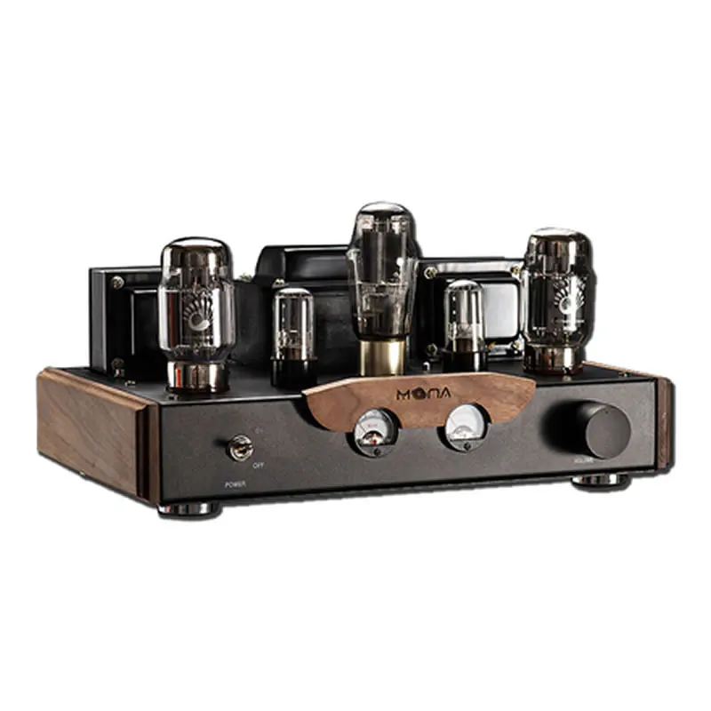 

18W*2 KT88 single-ended Class A tube power amplifier, Frequency 20Hz-25KHz, HIFI stereo classical symphony power amplifier