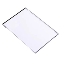 10pcs 210x150mm vertical restaurant office wall poster picture photo holder for clear acrylic