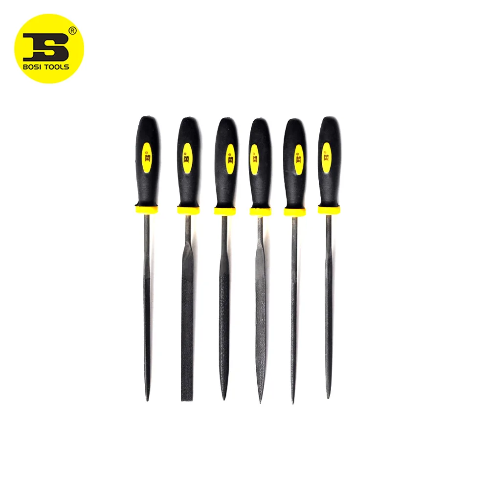 BOSI 140 мм 6 шт. набор игл для пилочки металлические ювелирные изделия