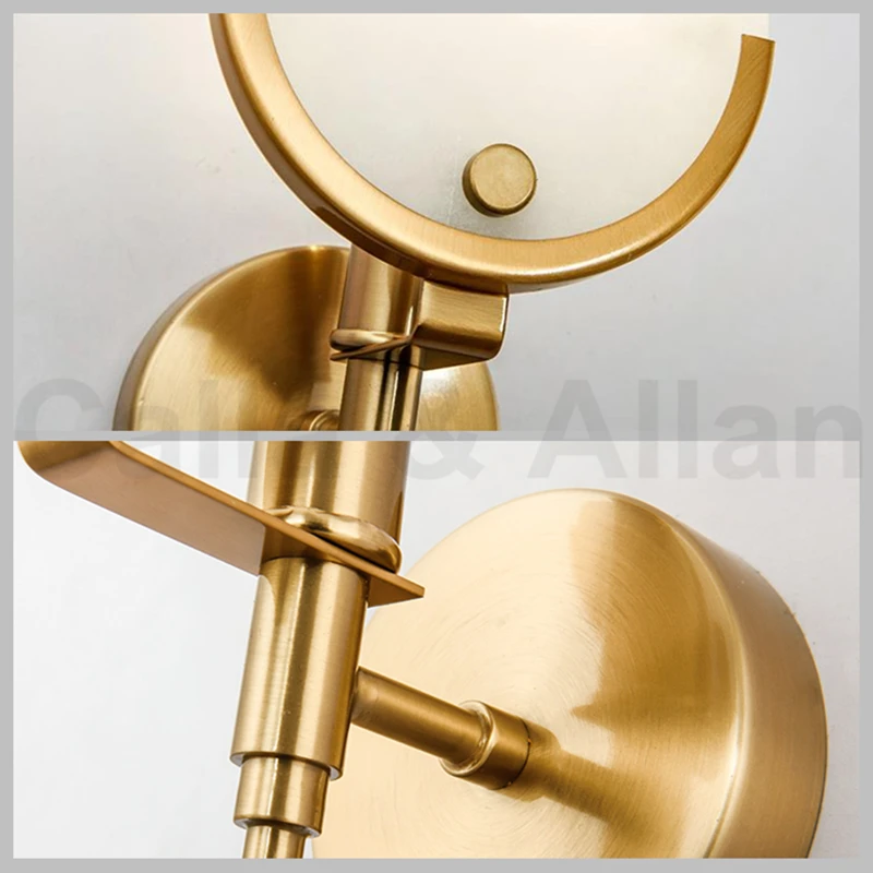 Простая прикроватная лампа в американском стиле скандинавский светильник для