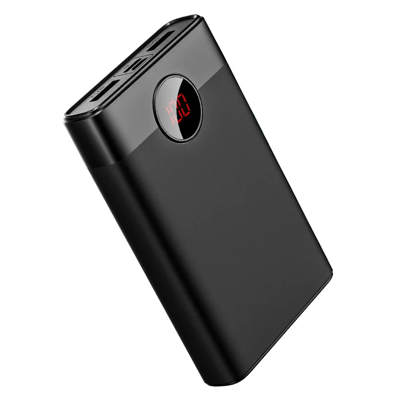 Xiaomi power Bank 30000 мАч цифровой дисплей аксессуары для телефонов Двусторонняя Быстрая Зарядка батарея банк аксессуары для телефонов Аккумулятор