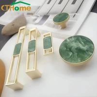 zinc alloy door knobs and handles for cabinet shell resin elegant furniture handles kitchen cupboard drawer pulls lever interior