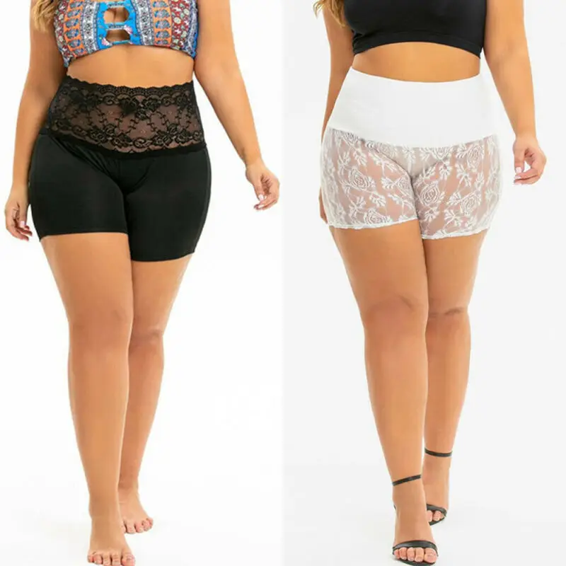 Модная женская одежда кружевные эластичные штаны обтягивающие леггинсы размера